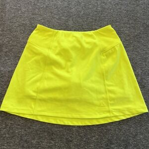 Reebok Women's Skorts Tennis Skirt Size XS High Vis Green